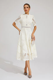 Elegant Lucy Midi Dress