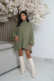 Elli Oversized Striktrøje