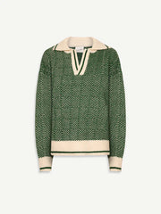 Grüner Lomond Pullover