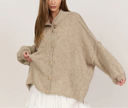 Orlia Oversized Strikjakke