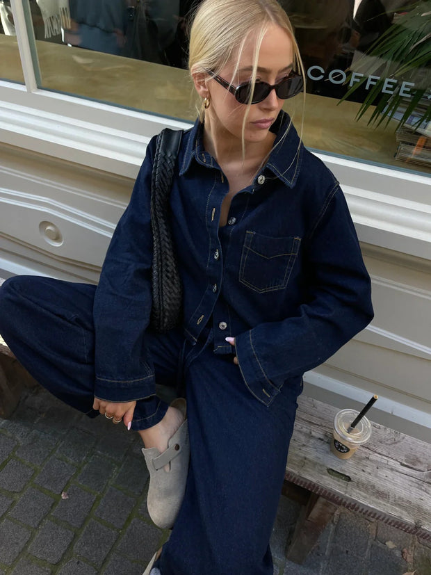 Oria Denim Sæt